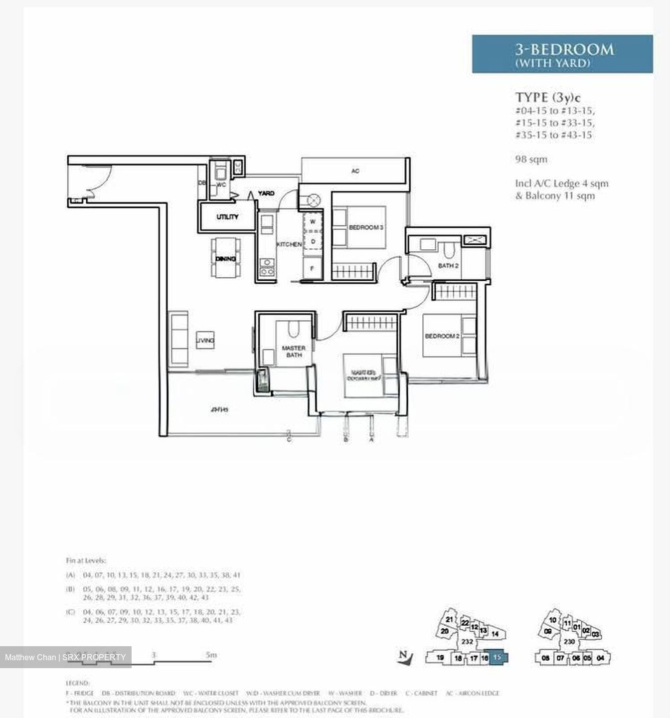 Commonwealth Towers (D3), Condominium #603135271
